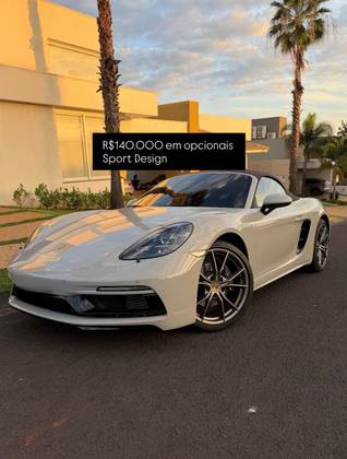 PORSCHE 718 2.0 16V H4 GASOLINA BOXSTER PDK PORSCHE 718 2.0 16V H4 GASOLINA BOXSTER PDK